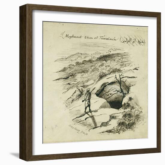 Mogharet Umm El Fuweimen, 1873-Claude Conder-Framed Giclee Print