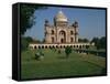 Moghul Tomb Dating from the 18th Century, Delhi, India-Christina Gascoigne-Framed Stretched Canvas