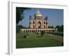 Moghul Tomb Dating from the 18th Century, Delhi, India-Christina Gascoigne-Framed Photographic Print