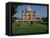 Moghul Tomb Dating from the 18th Century, Delhi, India-Christina Gascoigne-Framed Stretched Canvas
