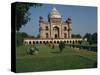 Moghul Tomb Dating from the 18th Century, Delhi, India-Christina Gascoigne-Stretched Canvas