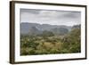 Mogotes in the Vinales Valley, UNESCO World Heritage Site, Pinar Del Rio, Cuba, West Indies-Yadid Levy-Framed Photographic Print