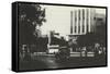 Mograbi Opera House and Cinema - Tel Aviv, Israel-null-Framed Stretched Canvas