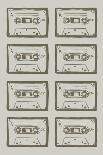 Cassette-Moha London-Giclee Print