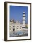 Mohabbat Khan Mosque Built in 1670 by Governor of Peshawar under Reign of Mughal Emperor Shah Jahan-null-Framed Giclee Print