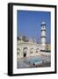 Mohabbat Khan Mosque Built in 1670 by Governor of Peshawar under Reign of Mughal Emperor Shah Jahan-null-Framed Giclee Print