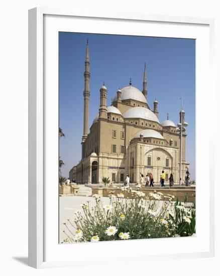 Mohamed Ali Mosque, Citadel, Cairo, Egypt, North Africa, Africa-Charles Bowman-Framed Photographic Print