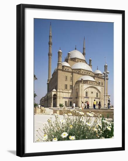 Mohamed Ali Mosque, Citadel, Cairo, Egypt, North Africa, Africa-Charles Bowman-Framed Photographic Print