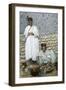 Mohamed Ben Ali and His Wife, El Kantara, Tunisia-null-Framed Giclee Print