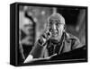 Mohamed Mossadegh, Premier of Iran, Correcting the Prosecutor's Grammar at His Trial-Carl Mydans-Framed Stretched Canvas