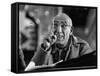 Mohamed Mossadegh, Premier of Iran, Correcting the Prosecutor's Grammar at His Trial-Carl Mydans-Framed Stretched Canvas