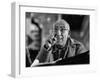 Mohamed Mossadegh, Premier of Iran, Correcting the Prosecutor's Grammar at His Trial-Carl Mydans-Framed Photographic Print