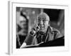 Mohamed Mossadegh, Premier of Iran, Correcting the Prosecutor's Grammar at His Trial-Carl Mydans-Framed Photographic Print