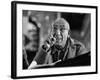 Mohamed Mossadegh, Premier of Iran, Correcting the Prosecutor's Grammar at His Trial-Carl Mydans-Framed Photographic Print