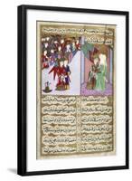 Mohammed (570-632)-Mustafa son of Yusuf of Erzurum-Framed Giclee Print