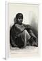 Mohammed, a Boy of Abd-El-Kurnah. Egypt, 1879-null-Framed Giclee Print