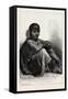 Mohammed, a Boy of Abd-El-Kurnah. Egypt, 1879-null-Framed Stretched Canvas