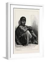 Mohammed, a Boy of Abd-El-Kurnah. Egypt, 1879-null-Framed Giclee Print