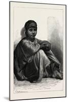 Mohammed, a Boy of Abd-El-Kurnah. Egypt, 1879-null-Mounted Giclee Print