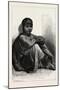 Mohammed, a Boy of Abd-El-Kurnah. Egypt, 1879-null-Mounted Giclee Print