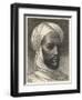 Mohammed Ahmed Known as "The Mahdi" Moslem Agitator in the Sudan-Montbard-Framed Art Print