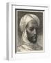 Mohammed Ahmed Known as "The Mahdi" Moslem Agitator in the Sudan-Montbard-Framed Art Print