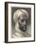 Mohammed Ahmed Known as "The Mahdi" Moslem Agitator in the Sudan-Montbard-Framed Art Print