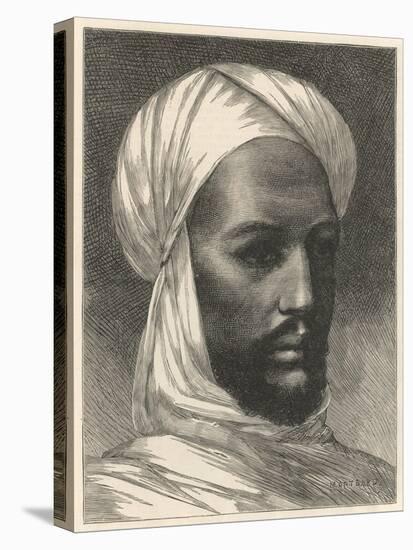Mohammed Ahmed Known as "The Mahdi" Moslem Agitator in the Sudan-Montbard-Stretched Canvas
