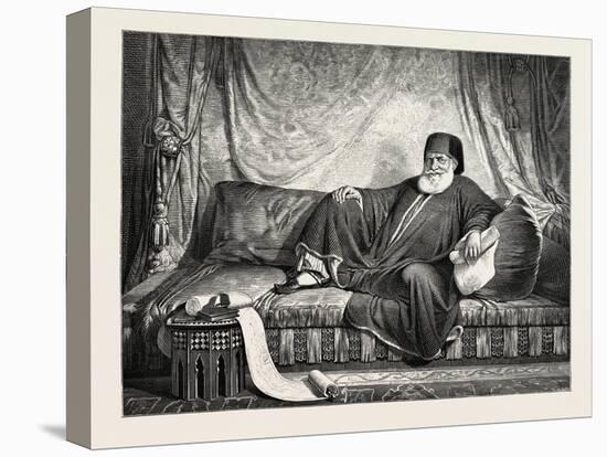 Mohammed Ali, Egypt 1879-null-Stretched Canvas