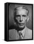 Mohammed Ali Jinnah-null-Framed Stretched Canvas