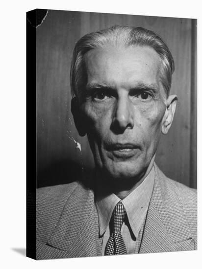 Mohammed Ali Jinnah-null-Stretched Canvas