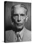 Mohammed Ali Jinnah-null-Stretched Canvas