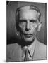 Mohammed Ali Jinnah-null-Mounted Photographic Print