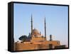 Mohammed Ali Mosque at Dawn, Cairo, Egypt, North Africa, Africa-null-Framed Stretched Canvas