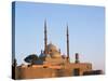 Mohammed Ali Mosque at Dawn, Cairo, Egypt, North Africa, Africa-null-Stretched Canvas