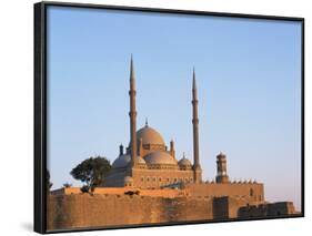 Mohammed Ali Mosque at Dawn, Cairo, Egypt, North Africa, Africa-null-Framed Photographic Print