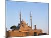 Mohammed Ali Mosque at Dawn, Cairo, Egypt, North Africa, Africa-null-Mounted Photographic Print