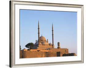 Mohammed Ali Mosque at Dawn, Cairo, Egypt, North Africa, Africa-null-Framed Photographic Print