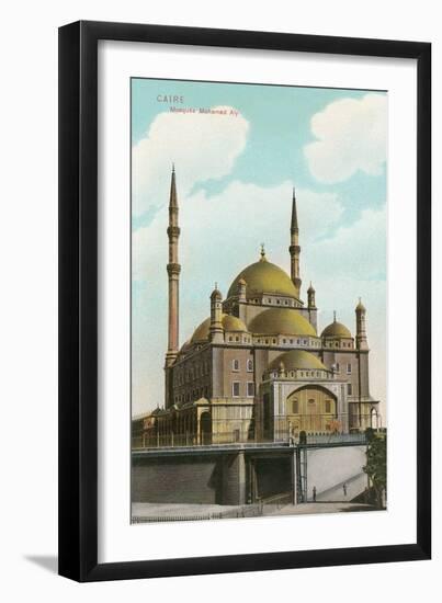 Mohammed Ali Mosque, Cairo-null-Framed Art Print