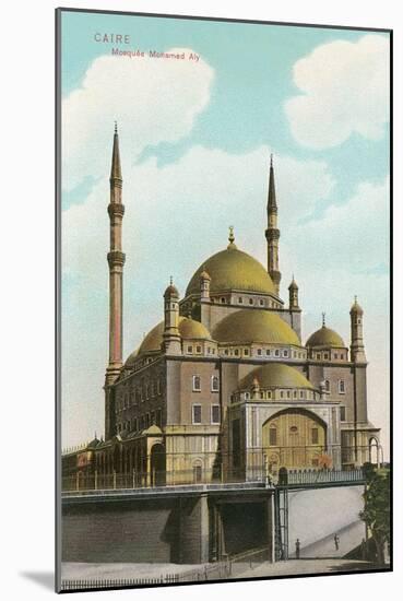 Mohammed Ali Mosque, Cairo-null-Mounted Art Print