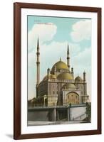 Mohammed Ali Mosque, Cairo-null-Framed Art Print