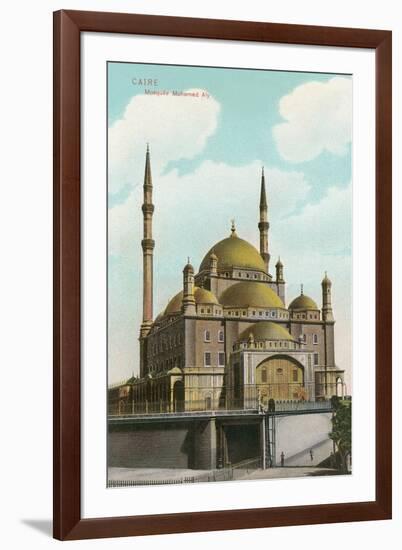 Mohammed Ali Mosque, Cairo-null-Framed Art Print