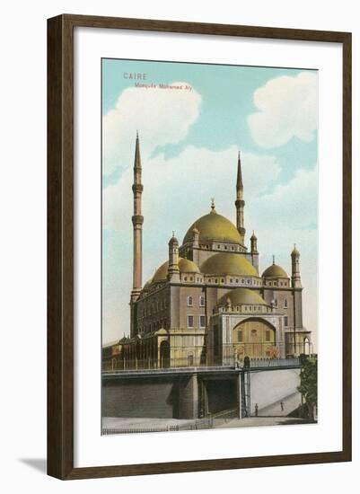Mohammed Ali Mosque, Cairo-null-Framed Art Print