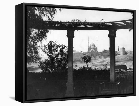 Mohammed Ali Mosque-null-Framed Stretched Canvas