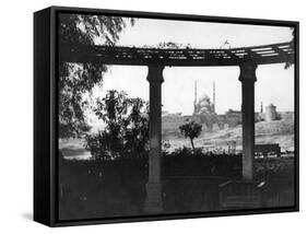 Mohammed Ali Mosque-null-Framed Stretched Canvas