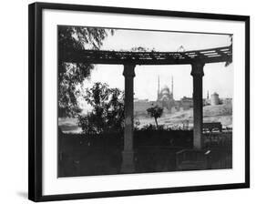 Mohammed Ali Mosque-null-Framed Photographic Print