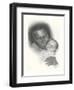 Mohammed Ali-Allen Friedlander-Framed Premium Giclee Print