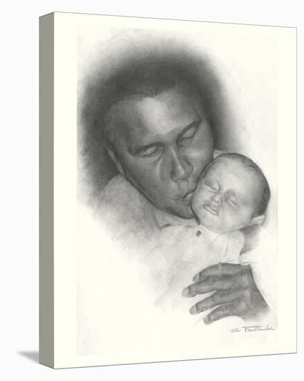 Mohammed Ali-Allen Friedlander-Stretched Canvas