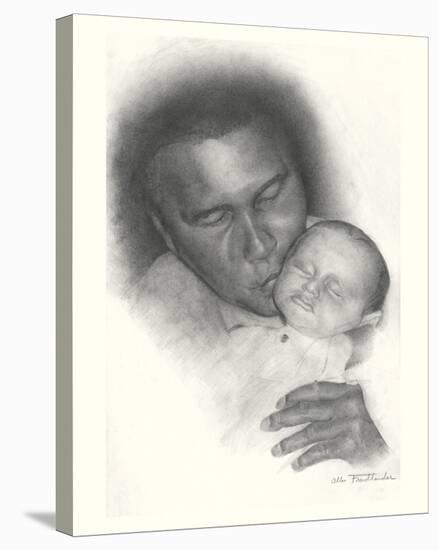 Mohammed Ali-Allen Friedlander-Stretched Canvas