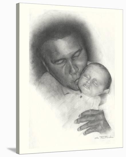 Mohammed Ali-Allen Friedlander-Stretched Canvas